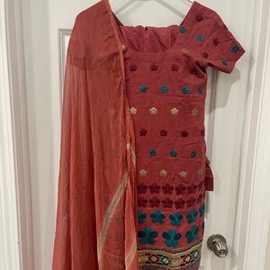 Floral Salwar Suit